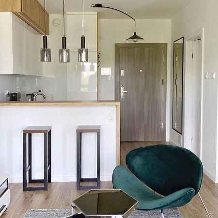 Capital Towers - Apartament Modern Z Widokiem Na Rzeke Rzeszów Buitenkant foto