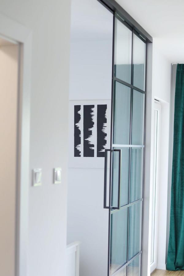 Capital Towers - Apartament Modern Z Widokiem Na Rzeke Rzeszów Buitenkant foto