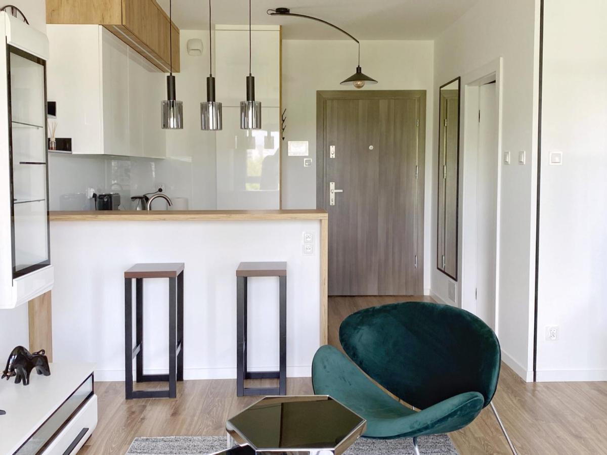 Capital Towers - Apartament Modern Z Widokiem Na Rzeke Rzeszów Buitenkant foto