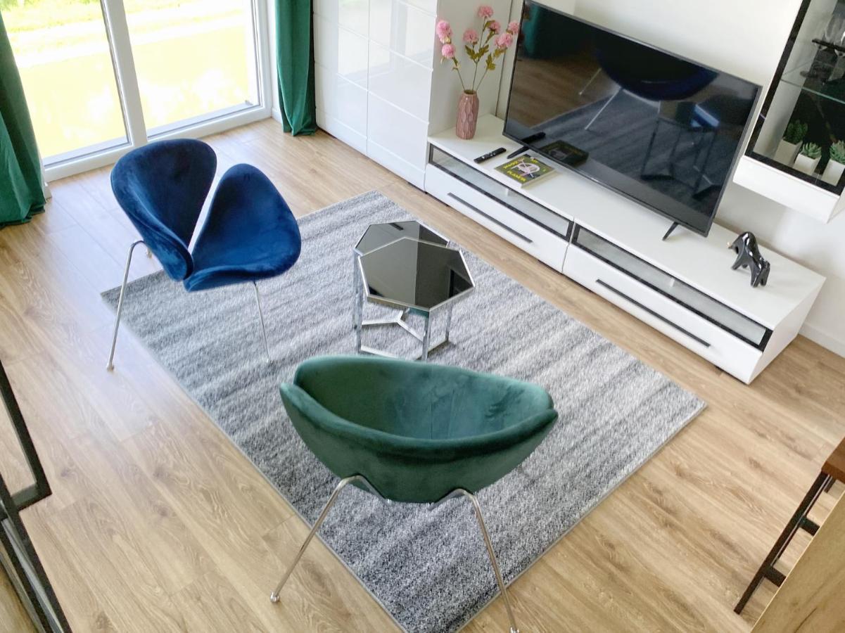 Capital Towers - Apartament Modern Z Widokiem Na Rzeke Rzeszów Buitenkant foto