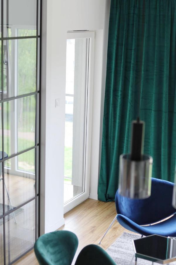 Capital Towers - Apartament Modern Z Widokiem Na Rzeke Rzeszów Buitenkant foto